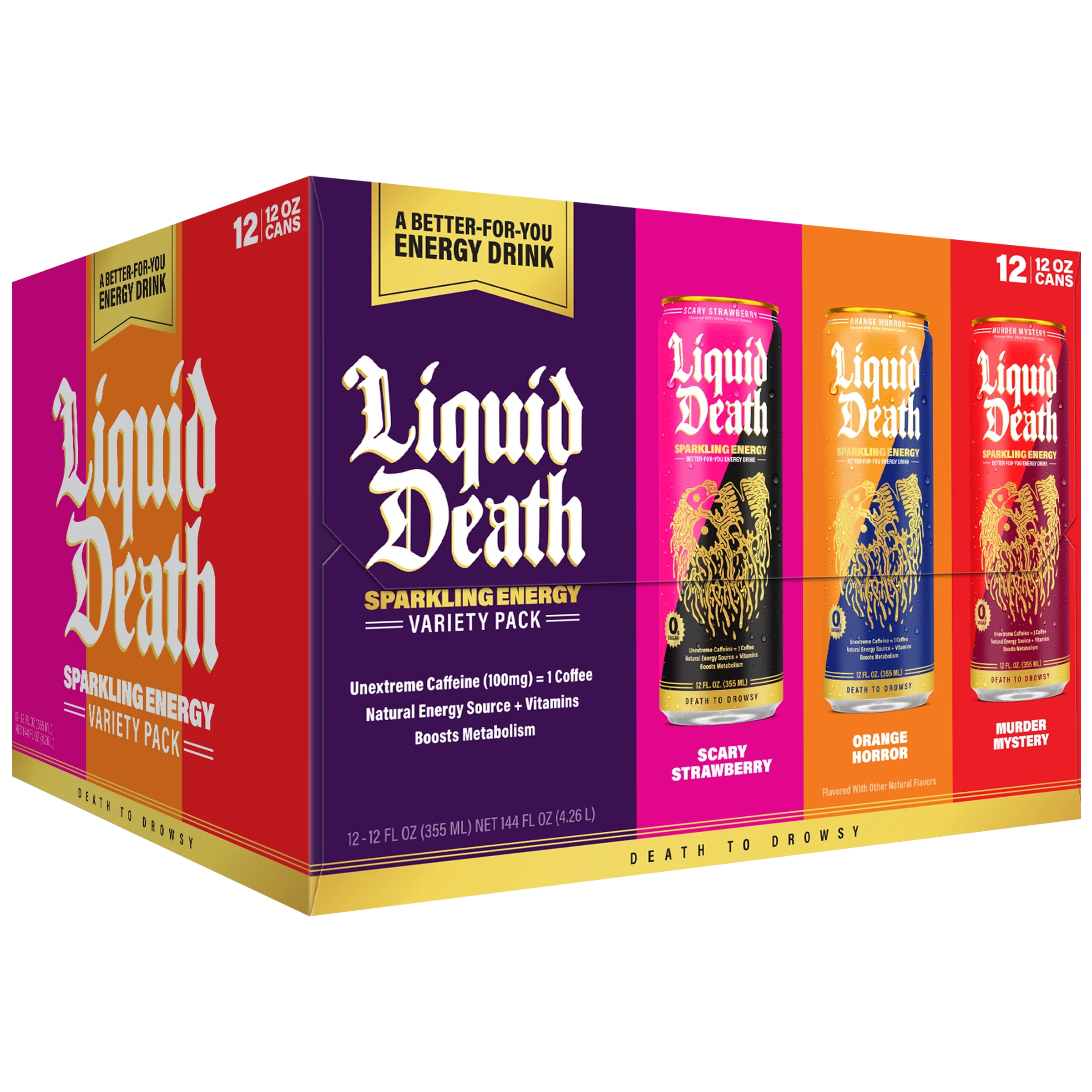 3-Flavor Variety Pack