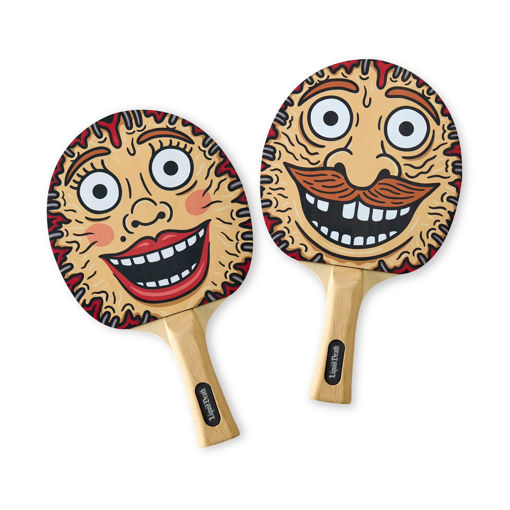 Faceoff Ping Pong Paddles