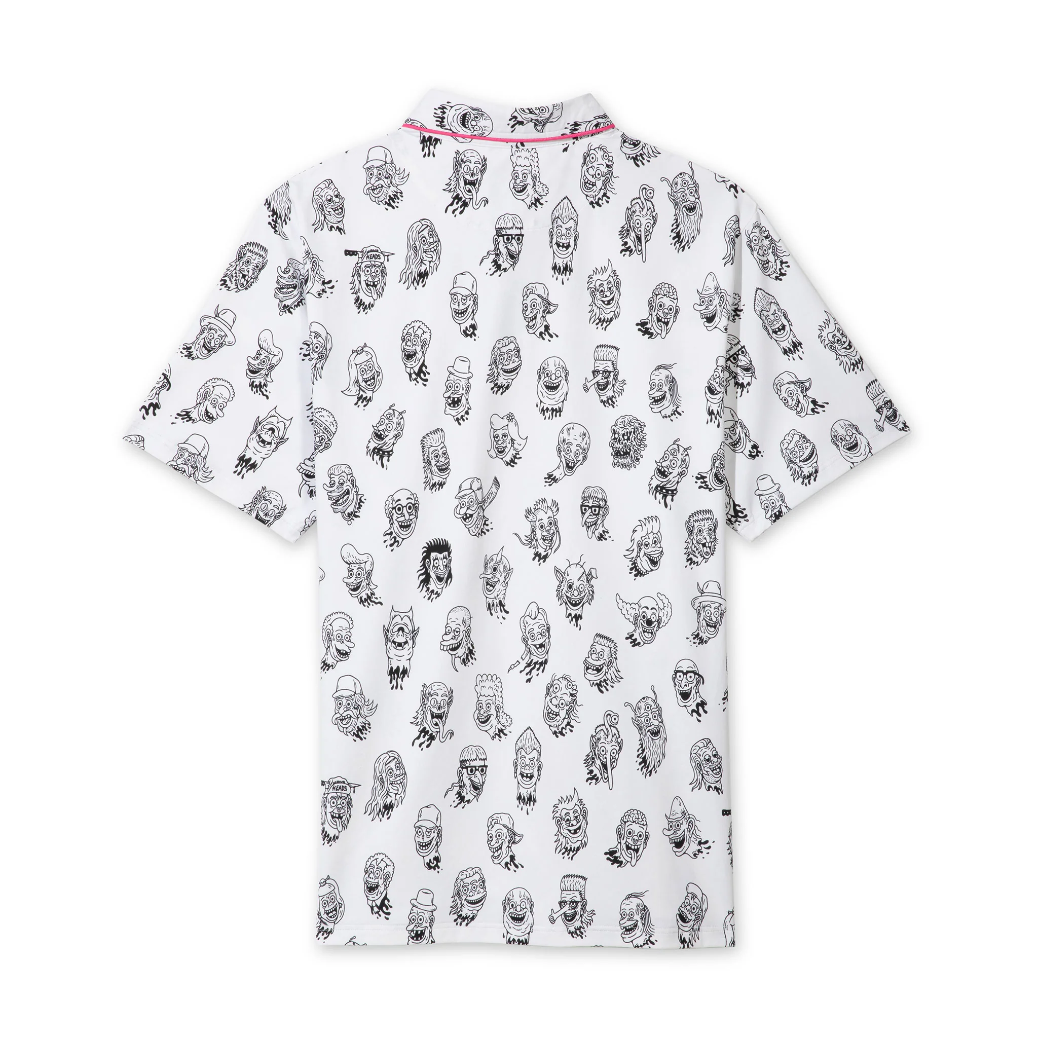 Putt To Death Golf Polo